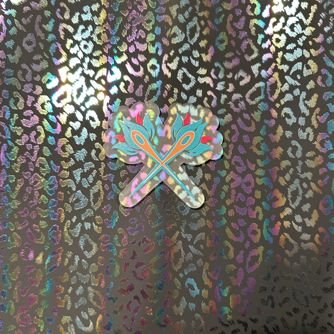 Disco Cat Holographic Vinyl