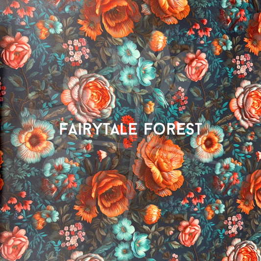 Fairytale Forest - Custom Printed Vinyl
