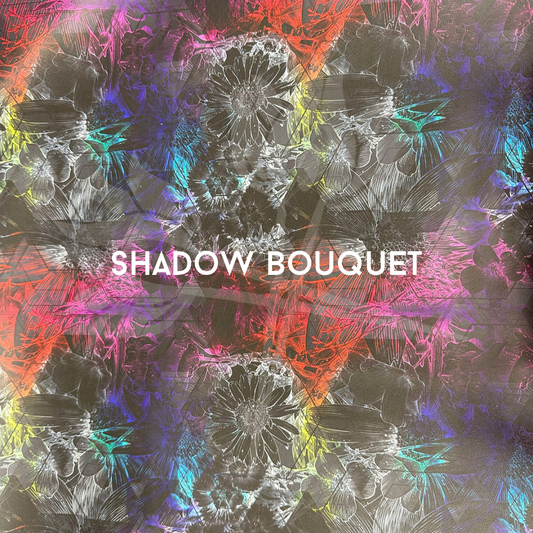 Shadow Bouquet - Custom Printed Vinyl