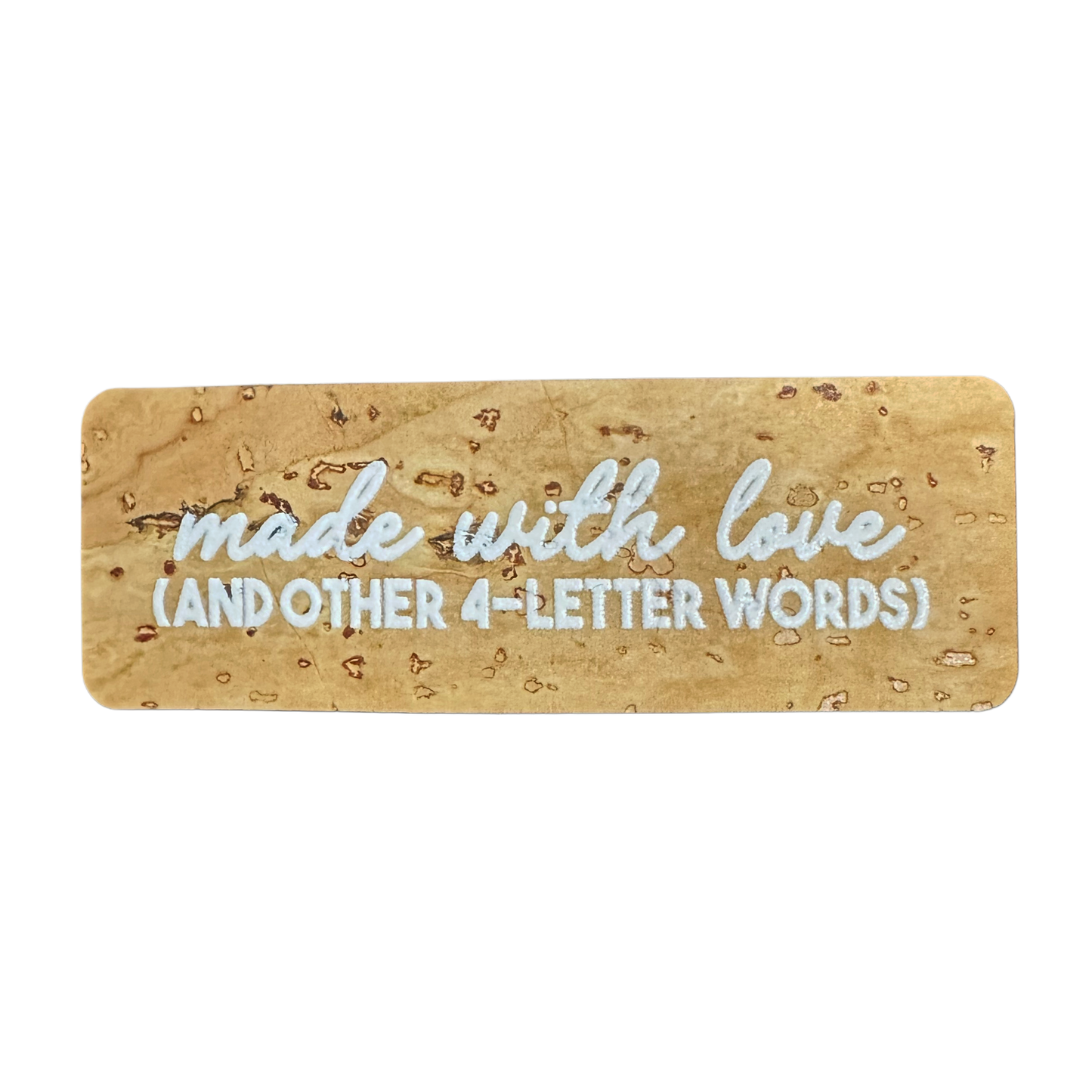 Made With Love… And Other 4-Letter Words Premium Labels - W+W Co. x H+H