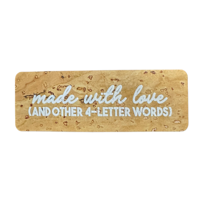 Made With Love… And Other 4-Letter Words Premium Labels - W+W Co. x H+H