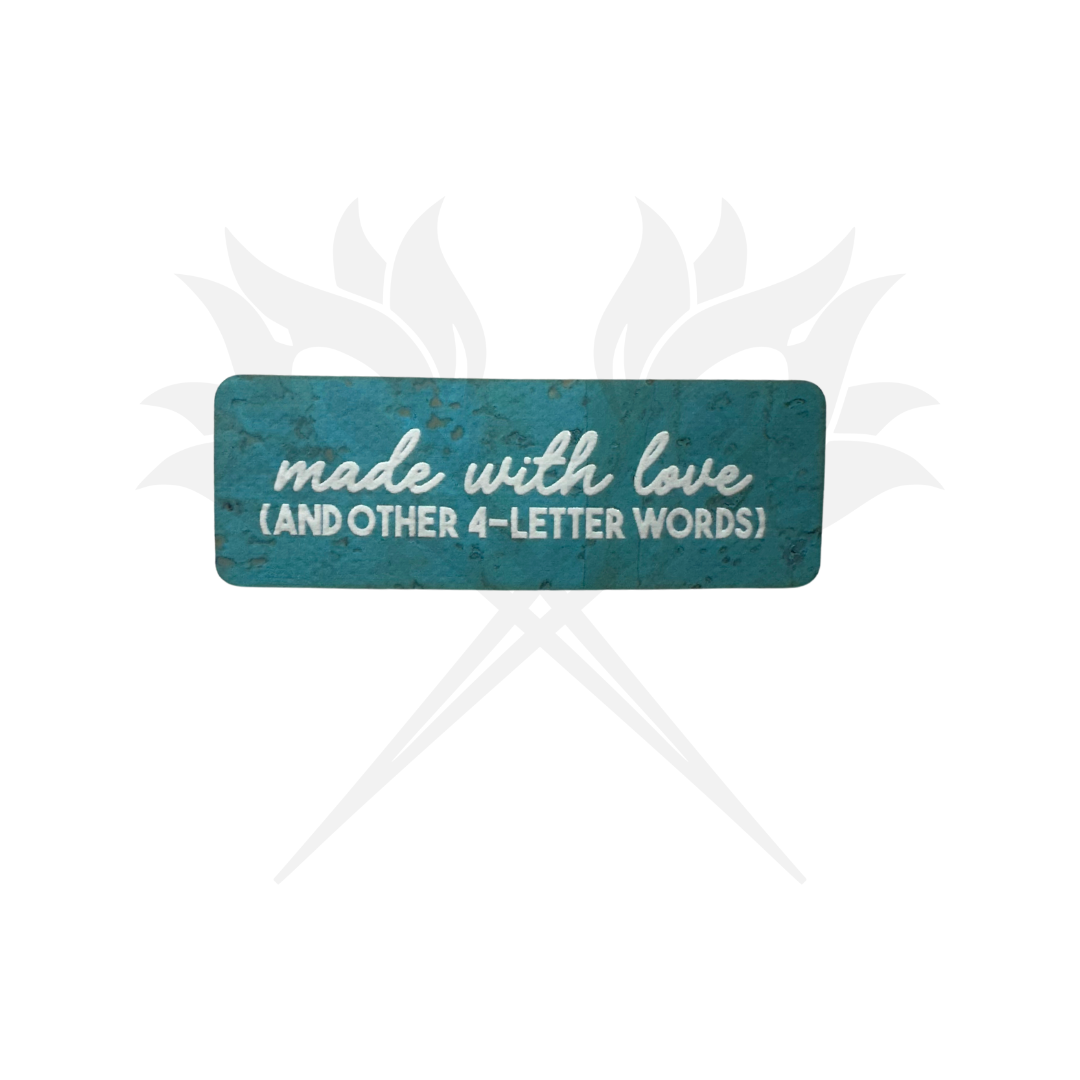 Made With Love… And Other 4-Letter Words Premium Labels - W+W Co. x H+H