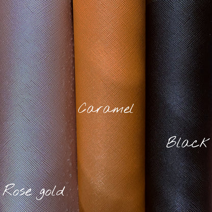 The Purge: Faux Saffiano Vinyl