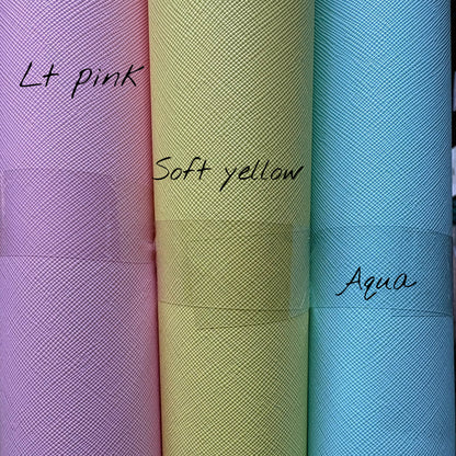 The Purge: Faux Saffiano Vinyl