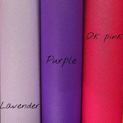 The Purge: Faux Saffiano Vinyl