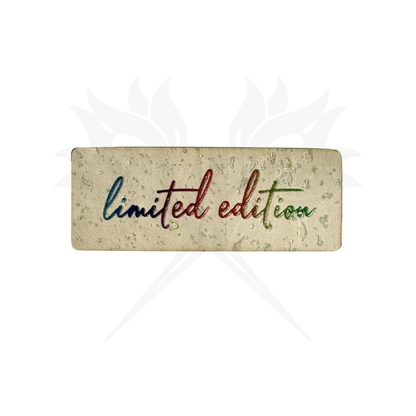Limited Edition - Premium Label by Weft + Warp Co. x Heartwood + Hide