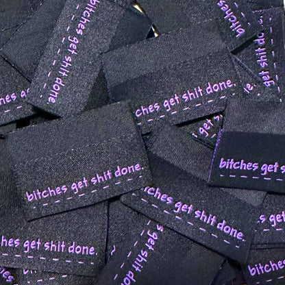 *NSFW* W+W Co. Foldover Woven Labels