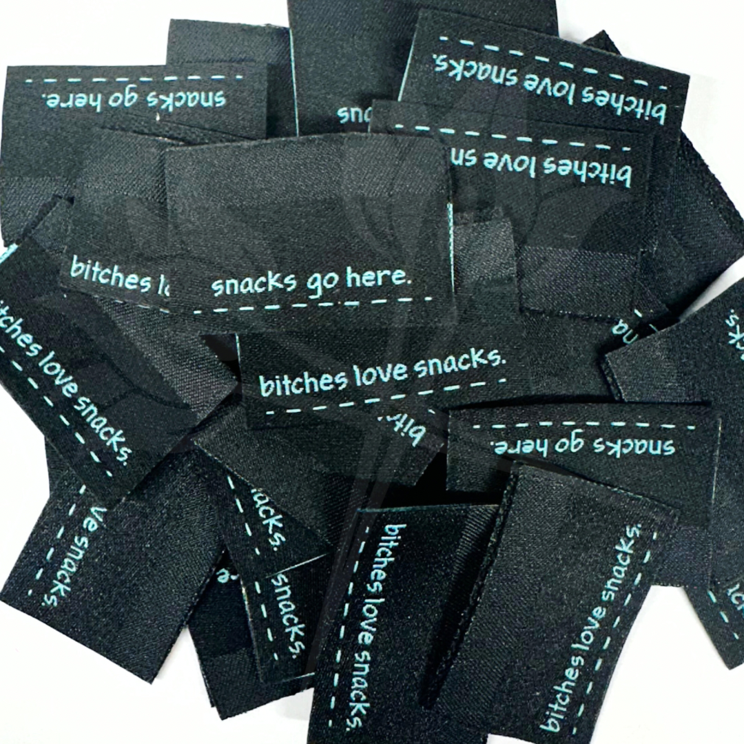 *NSFW* W+W Co. Foldover Woven Labels