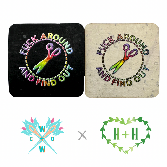 Fuck Around and Find Out (FAFO) Labels - W+W Co. x H+H